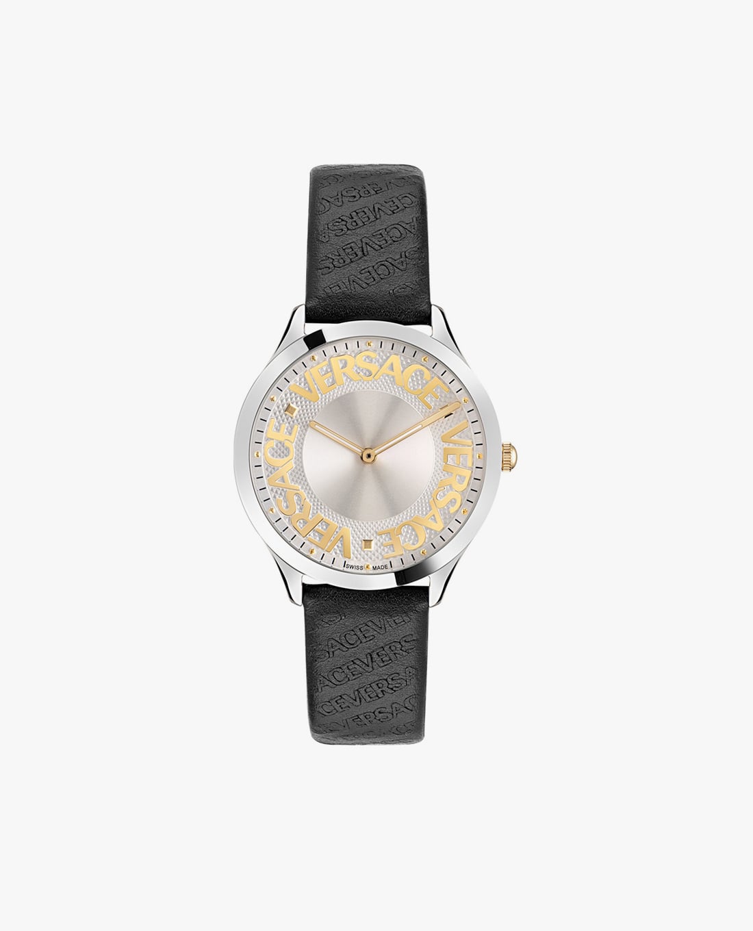 VERSACE - Đồng hồ nữ Logo Halo 38mm