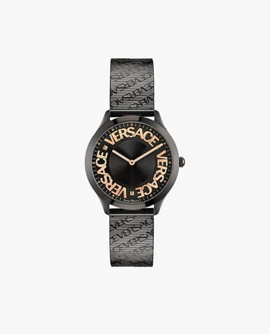  VERSACE - Đồng hồ nữ Logo Halo 38mm 