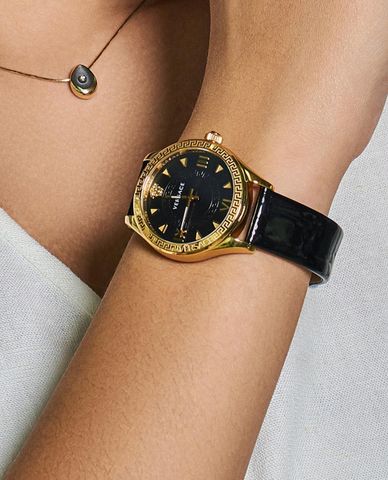  VERSACE - Đồng hồ nữ Hellenyium 35mm 