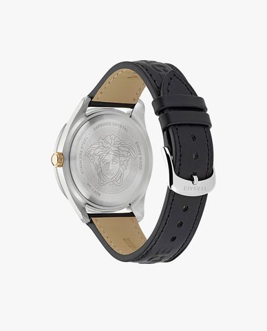  VERSACE - Đồng hồ nam Greca Dome 41mm 