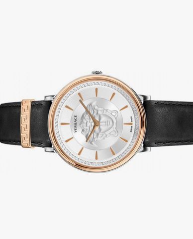  VERSACE - Đồng hồ nữ V Circle Medusa 38mm 