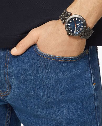  VERSACE - Đồng hồ nam Greca Sport 42mm 