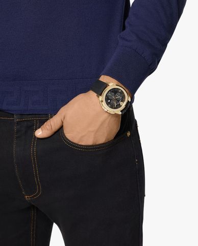  VERSACE - Đồng hồ nam Versace Geo Chrono 43mm 