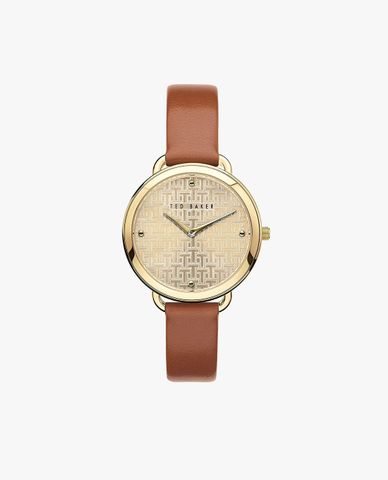  TED BAKER - Đồng hồ nữ mặt tròn 37mm 