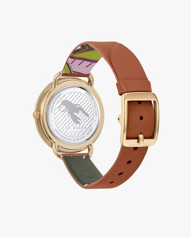  TED BAKER - Đồng hồ nữ mặt tròn 37mm 