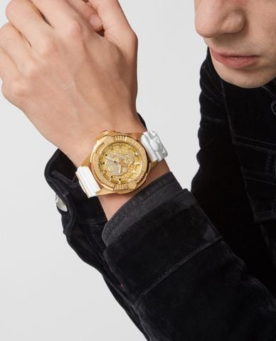  PHILIPP PLEIN - Đồng hồ nam The $Kull 44mm 