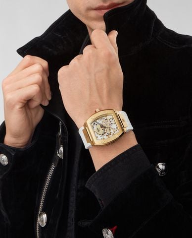  PHILIPP PLEIN - Đồng hồ nam The $Keleton 44mm 