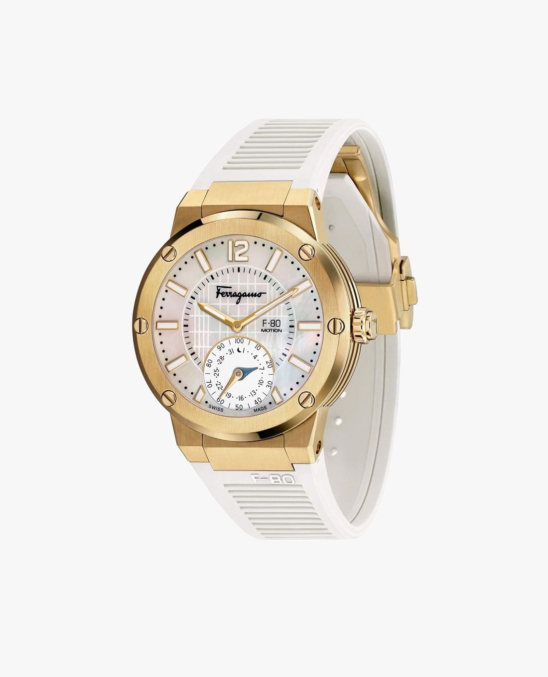 FERRAGAMO ng h nam F80 Motion 44mm