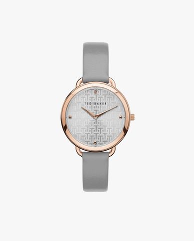  TED BAKER - Đồng hồ nữ mặt tròn 37mm 