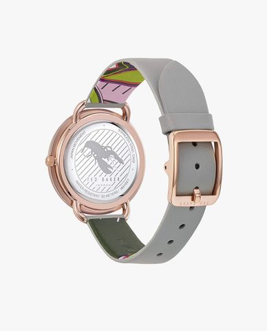  TED BAKER - Đồng hồ nữ mặt tròn 37mm 
