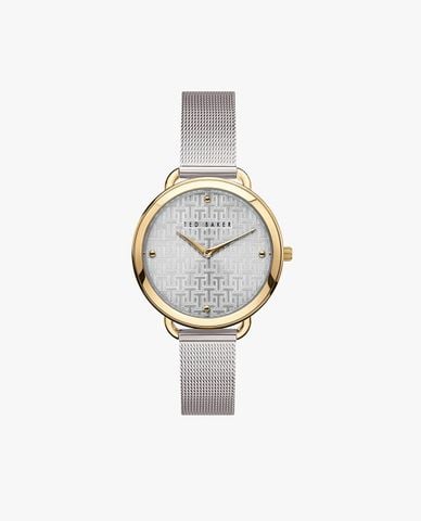  TED BAKER - Đồng hồ nữ mặt tròn 37mm 
