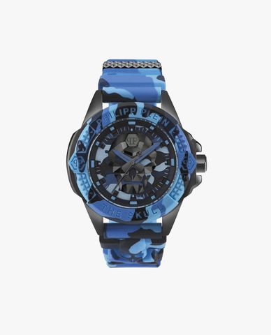  PHILIPP PLEIN - Đồng hồ nam The $Kull 44mm 