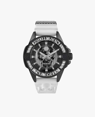  PHILIPP PLEIN - Đồng hồ nam The $Kull Carbon Fiber 44mm 