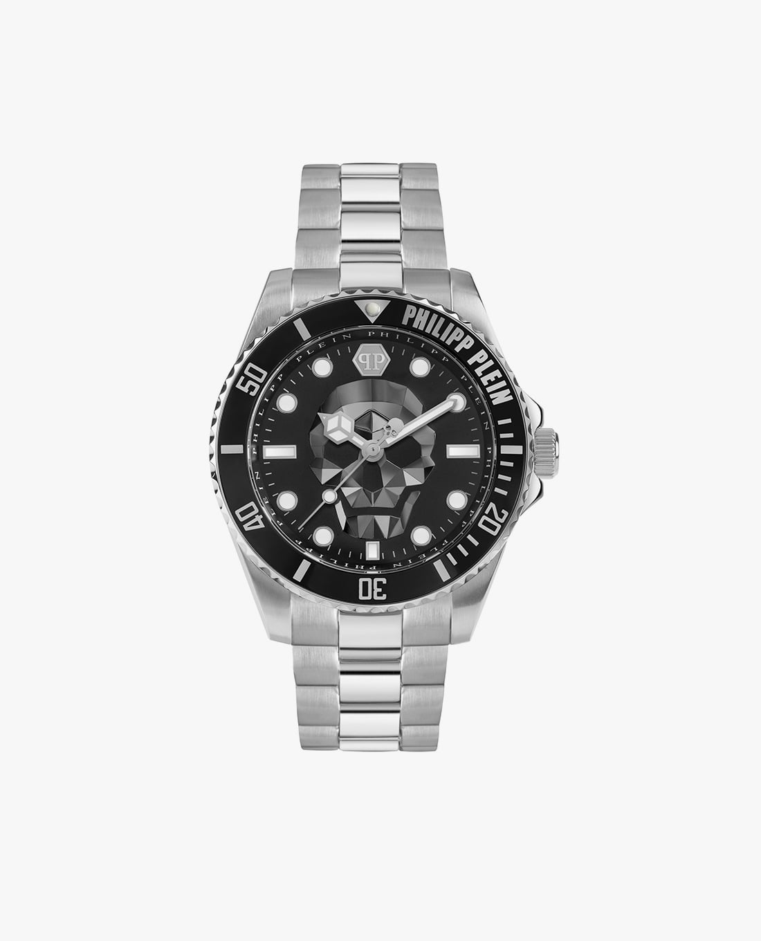 PHILIPP PLEIN - Đồng hồ nam The $Kull Diver 44mm