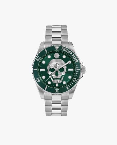  PHILIPP PLEIN - Đồng hồ nam The $Kull Diver 44mm 