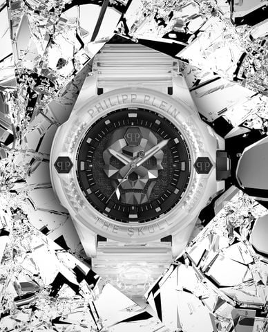  PHILIPP PLEIN - Đồng hồ nam The Skull 44mm 