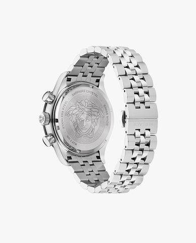 VERSACE - Đồng hồ nam Hellenyium Chrono 43mm 