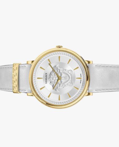  VERSACE - Đồng hồ nữ V Circle Medusa 38mm 