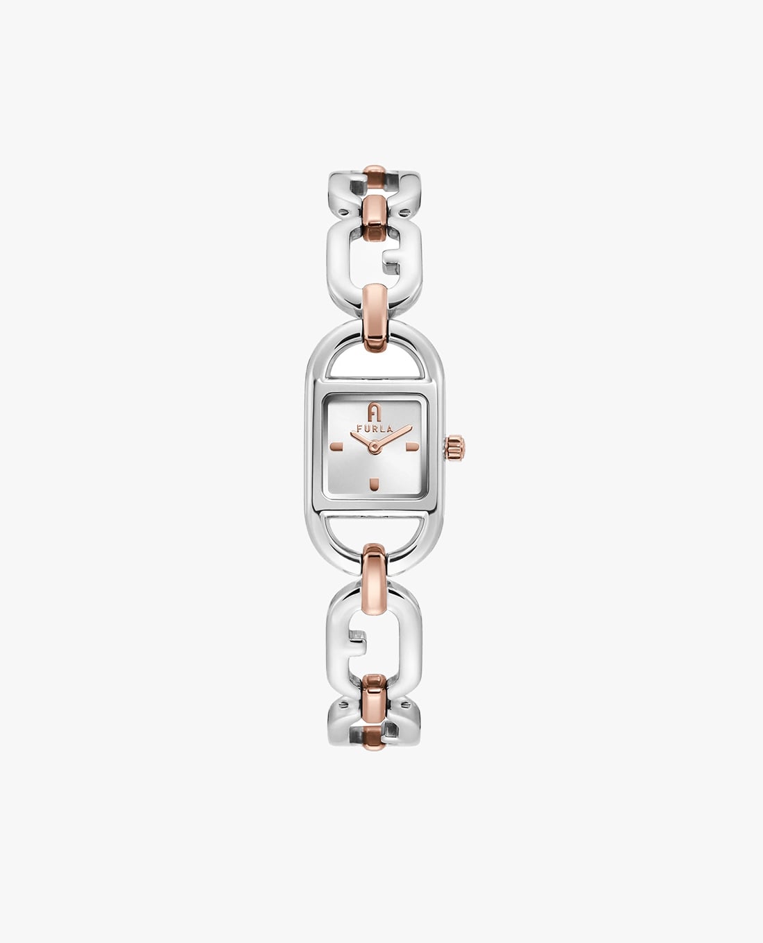 FURLA - Đồng hồ nữ Chain Square 20mm