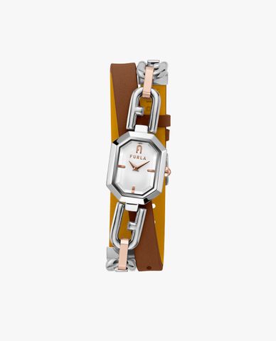  FURLA - Đồng hồ nữ Octagonal 21mm 