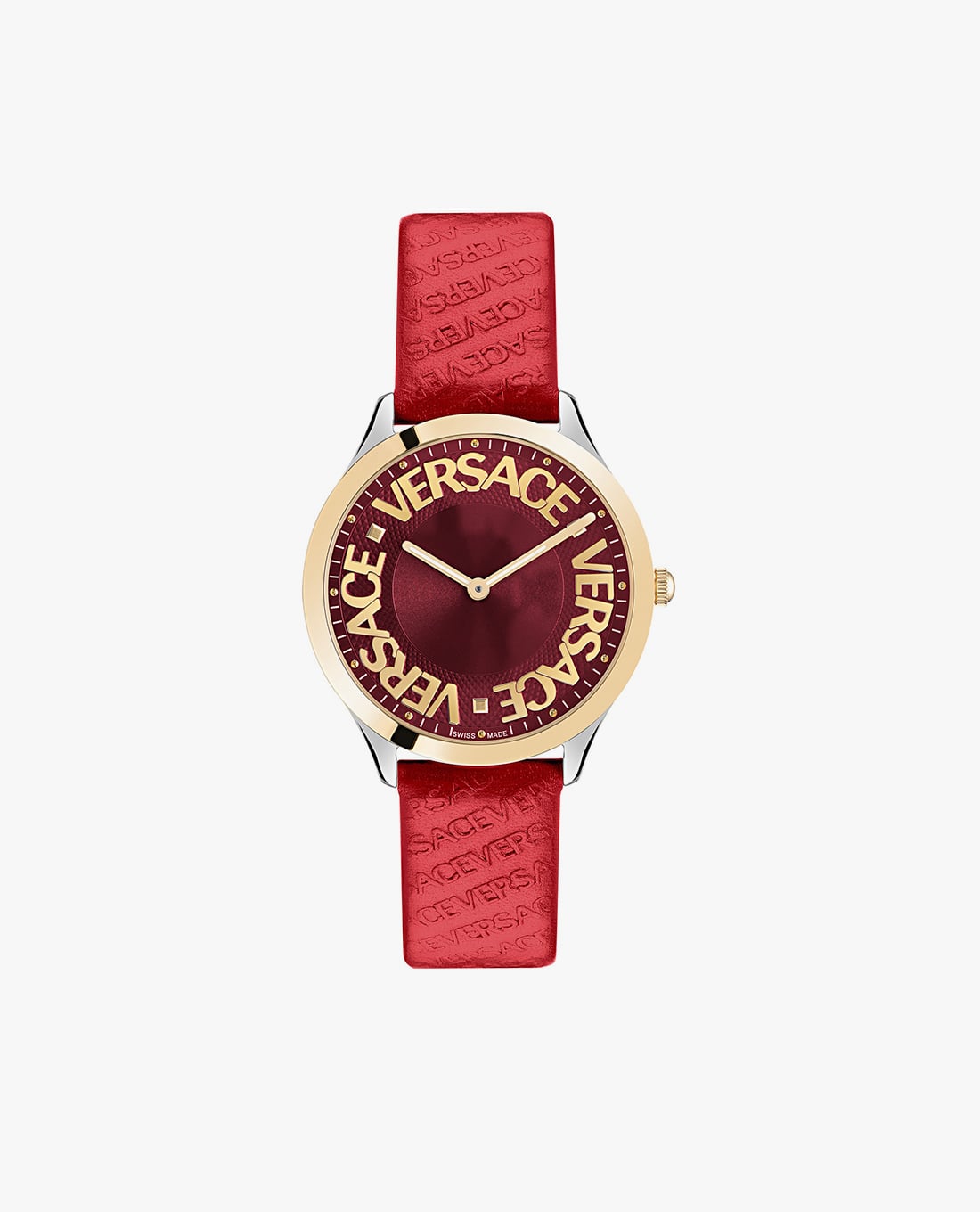 VERSACE - Đồng hồ nữ Logo Halo 38mm