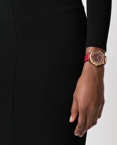  VERSACE - Đồng hồ nữ Logo Halo 38mm 