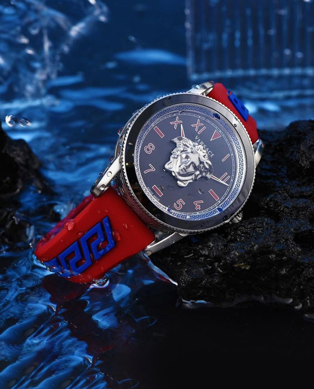 VERSACE - Đồng hồ nam V Palazzo 43mm