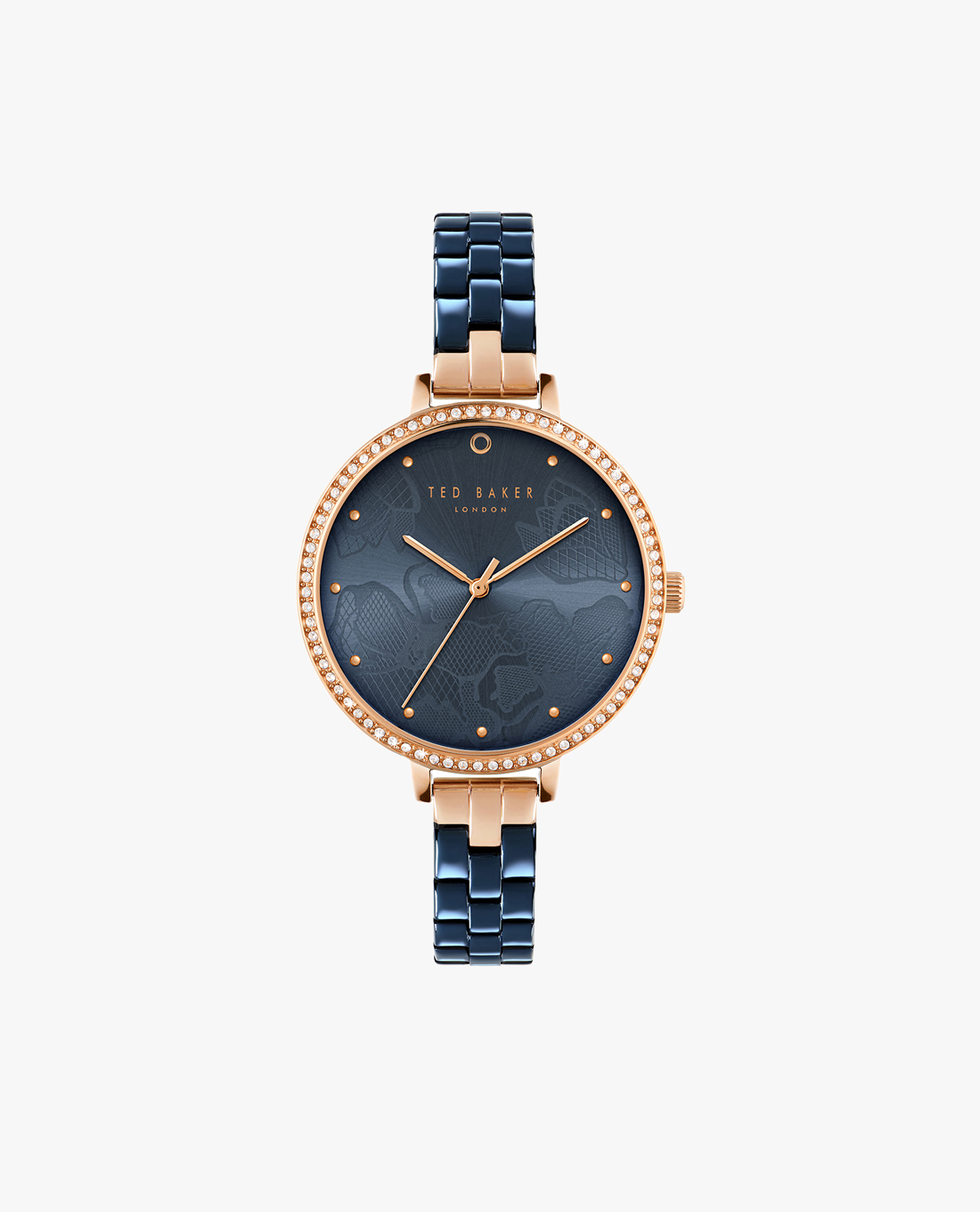 TED BAKER - Đồng hồ nữ mặt tròn 35mm