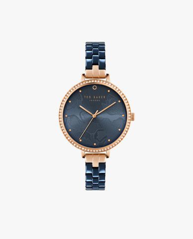  TED BAKER - Đồng hồ nữ mặt tròn 35mm 
