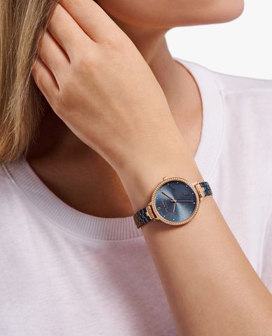  TED BAKER - Đồng hồ nữ mặt tròn 35mm 