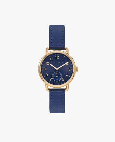 TED BAKER - Đồng hồ nữ mặt tròn 34mm 