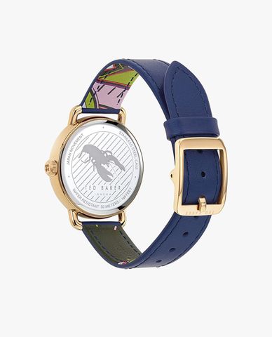  TED BAKER - Đồng hồ nữ mặt tròn 34mm 