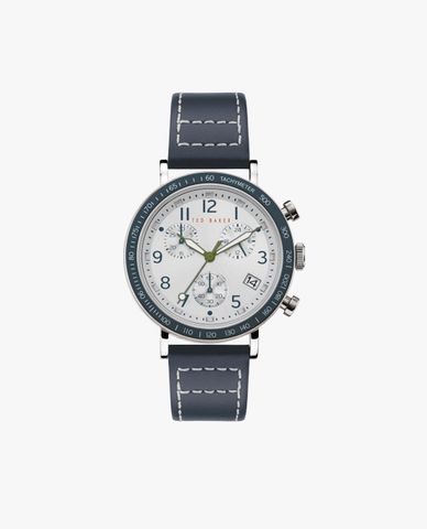  TED BAKER - Đồng hồ nam mặt tròn 42mm 
