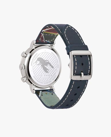  TED BAKER - Đồng hồ nam mặt tròn 42mm 