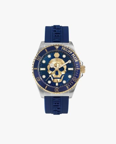  PHILIPP PLEIN - Đồng hồ nam The $Kull Diver 44mm 