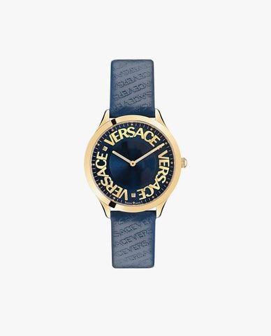  VERSACE - Đồng hồ nữ Logo Halo 38mm 