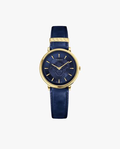  VERSACE - Đồng hồ nữ V Circle Medusa 38mm 