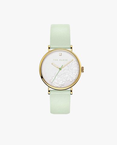  TED BAKER - Đồng hồ nữ mặt tròn 37mm 