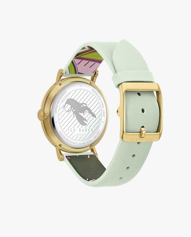  TED BAKER - Đồng hồ nữ mặt tròn 37mm 