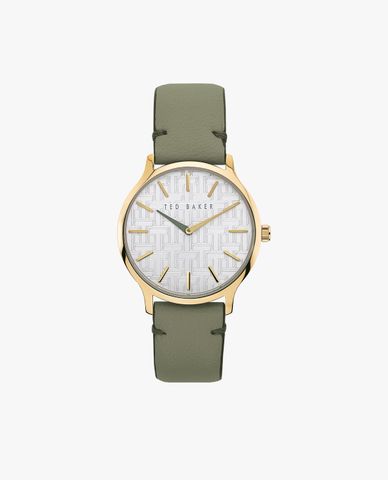  TED BAKER - Đồng hồ nữ mặt tròn 38mm 