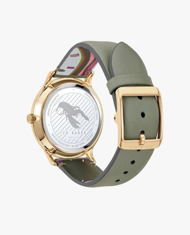  TED BAKER - Đồng hồ nữ mặt tròn 38mm 