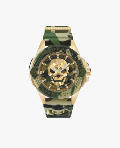  PHILIPP PLEIN - Đồng hồ nam The $Kull 44mm 
