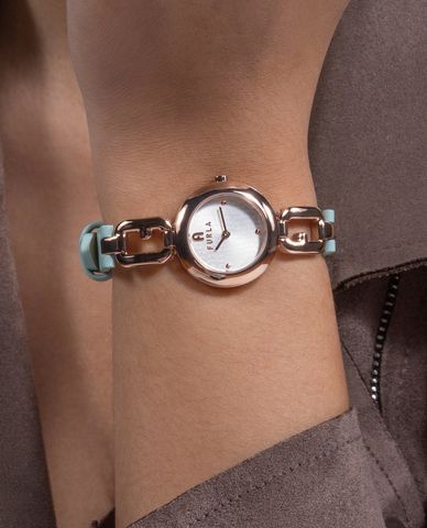  FURLA - Đồng hồ nữ Arco Chain 24mm 