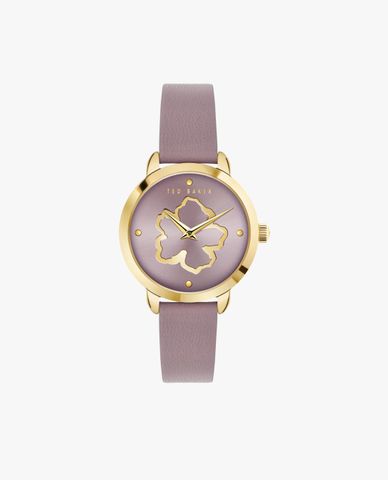  TED BAKER - Đồng hồ nữ mặt tròn 34mm 
