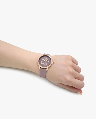  TED BAKER - Đồng hồ nữ mặt tròn 34mm 