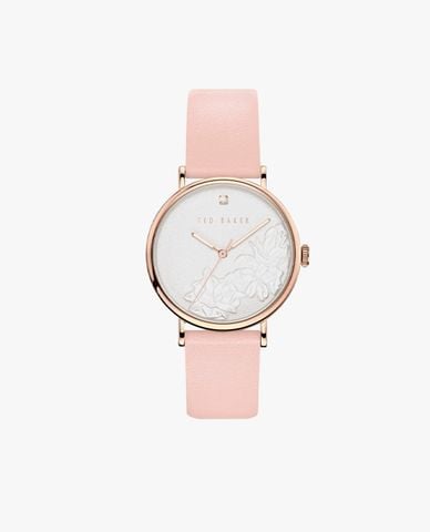  TED BAKER - Đồng hồ nữ mặt tròn 37mm 