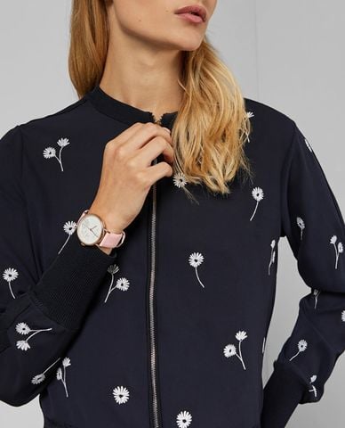  TED BAKER - Đồng hồ nữ mặt tròn 37mm 