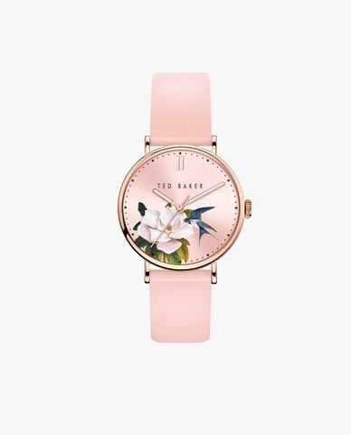  TED BAKER - Đồng hồ nữ mặt tròn 37mm 