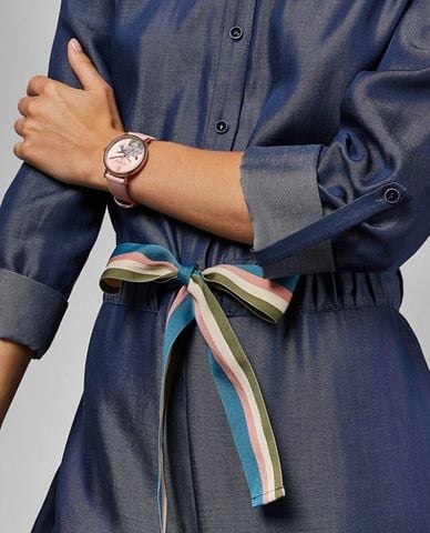  TED BAKER - Đồng hồ nữ mặt tròn 37mm 