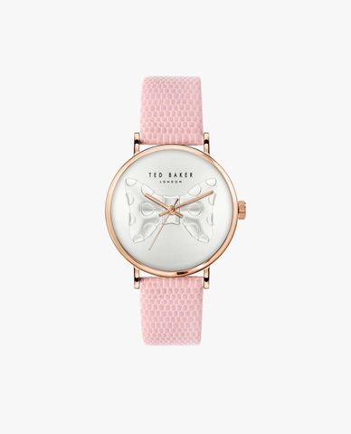  TED BAKER - Đồng hồ nữ mặt tròn 37mm 